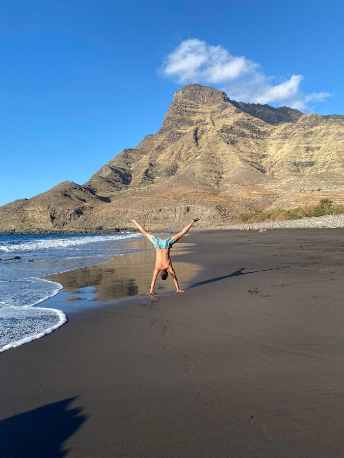 Апартаменты Vivelorural Atico Y Terraza En El Risco De Agaete Агаэте Экстерьер фото