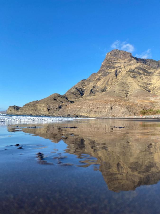 Апартаменты Vivelorural Atico Y Terraza En El Risco De Agaete Агаэте Экстерьер фото