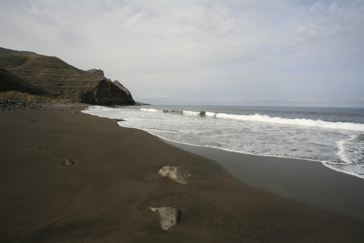 Апартаменты Vivelorural Atico Y Terraza En El Risco De Agaete Агаэте Экстерьер фото